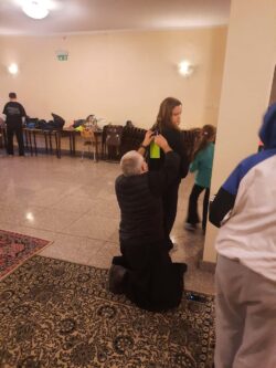Półkolonie „Maryja prowadzi nas przez świat” – dzień 5 – Parafia Najświętszej Eucharystii w Łodzi