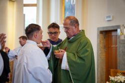 Powitanie ks. Waldemara Beny – 06.09.2026 – Parafia Najświętszej Eucharystii w Łodzi