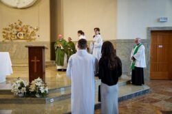 Powitanie ks. Waldemara Beny – 06.09.2026 – Parafia Najświętszej Eucharystii w Łodzi