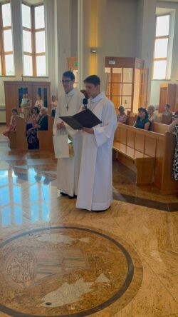Pożegnanie ks. Stanisława Hamziuka – 30.08.2026 – Parafia Najświętszej Eucharystii w Łodzi