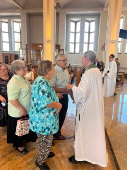 Pożegnanie ks. Stanisława Hamziuka – 30.08.2026 – Parafia Najświętszej Eucharystii w Łodzi
