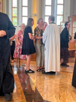 Pożegnanie ks. Stanisława Hamziuka – 30.08.2026 – Parafia Najświętszej Eucharystii w Łodzi
