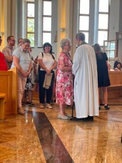 Pożegnanie ks. Stanisława Hamziuka – 30.08.2026 – Parafia Najświętszej Eucharystii w Łodzi