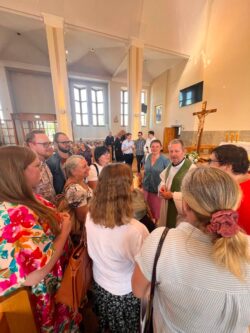 Pożegnanie ks. Stanisława Hamziuka – 30.08.2026 – Parafia Najświętszej Eucharystii w Łodzi