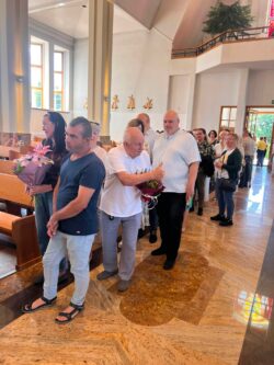 Pożegnanie ks. Stanisława Hamziuka – 30.08.2026 – Parafia Najświętszej Eucharystii w Łodzi