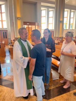 Pożegnanie ks. Stanisława Hamziuka – 30.08.2026 – Parafia Najświętszej Eucharystii w Łodzi
