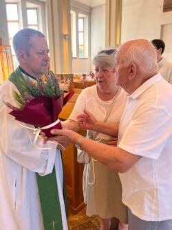 Pożegnanie ks. Stanisława Hamziuka – 30.08.2026 – Parafia Najświętszej Eucharystii w Łodzi