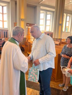 Pożegnanie ks. Stanisława Hamziuka – 30.08.2026 – Parafia Najświętszej Eucharystii w Łodzi