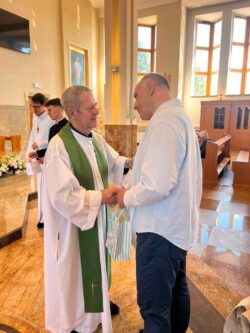 Pożegnanie ks. Stanisława Hamziuka – 30.08.2026 – Parafia Najświętszej Eucharystii w Łodzi