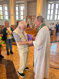 Pożegnanie ks. Stanisława Hamziuka – 30.08.2026 – Parafia Najświętszej Eucharystii w Łodzi