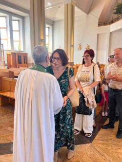 Pożegnanie ks. Stanisława Hamziuka – 30.08.2026 – Parafia Najświętszej Eucharystii w Łodzi