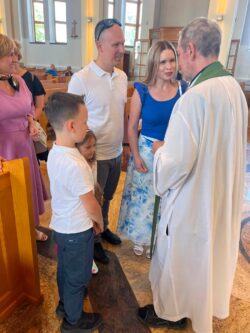 Pożegnanie ks. Stanisława Hamziuka – 30.08.2026 – Parafia Najświętszej Eucharystii w Łodzi
