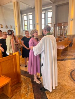 Pożegnanie ks. Stanisława Hamziuka – 30.08.2026 – Parafia Najświętszej Eucharystii w Łodzi