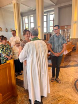 Pożegnanie ks. Stanisława Hamziuka – 30.08.2026 – Parafia Najświętszej Eucharystii w Łodzi
