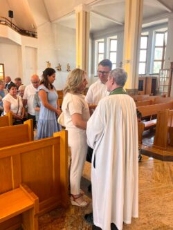 Pożegnanie ks. Stanisława Hamziuka – 30.08.2026 – Parafia Najświętszej Eucharystii w Łodzi