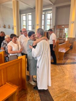 Pożegnanie ks. Stanisława Hamziuka – 30.08.2026 – Parafia Najświętszej Eucharystii w Łodzi