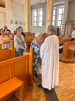 Pożegnanie ks. Stanisława Hamziuka – 30.08.2026 – Parafia Najświętszej Eucharystii w Łodzi