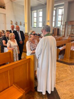 Pożegnanie ks. Stanisława Hamziuka – 30.08.2026 – Parafia Najświętszej Eucharystii w Łodzi