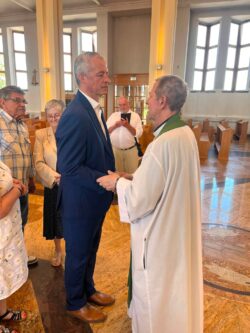 Pożegnanie ks. Stanisława Hamziuka – 30.08.2026 – Parafia Najświętszej Eucharystii w Łodzi