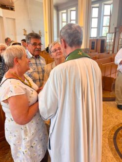 Pożegnanie ks. Stanisława Hamziuka – 30.08.2026 – Parafia Najświętszej Eucharystii w Łodzi