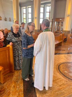 Pożegnanie ks. Stanisława Hamziuka – 30.08.2026 – Parafia Najświętszej Eucharystii w Łodzi