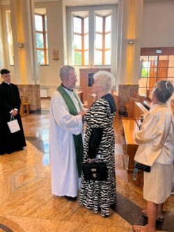 Pożegnanie ks. Stanisława Hamziuka – 30.08.2026 – Parafia Najświętszej Eucharystii w Łodzi