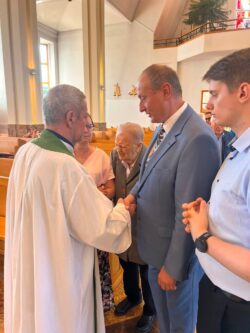 Pożegnanie ks. Stanisława Hamziuka – 30.08.2026 – Parafia Najświętszej Eucharystii w Łodzi