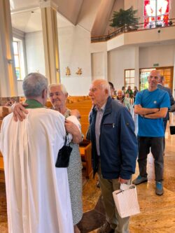 Pożegnanie ks. Stanisława Hamziuka – 30.08.2026 – Parafia Najświętszej Eucharystii w Łodzi