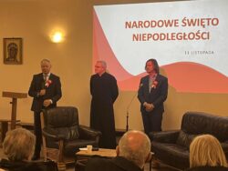 Spotkanie patriotyczne z dr. hab. Karolem Chylakiem – 2025 – Parafia Najświętszej Eucharystii w Łodzi