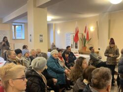 Spotkanie patriotyczne z dr. hab. Karolem Chylakiem – 2025 – Parafia Najświętszej Eucharystii w Łodzi