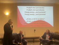 Spotkanie patriotyczne z dr. hab. Karolem Chylakiem – 2025 – Parafia Najświętszej Eucharystii w Łodzi