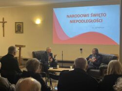 Spotkanie patriotyczne z dr. hab. Karolem Chylakiem – 2025 – Parafia Najświętszej Eucharystii w Łodzi