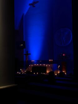 Spotkanie modlitewne Taizé – 16.11.2025 – Parafia Najświętszej Eucharystii w Łodzi