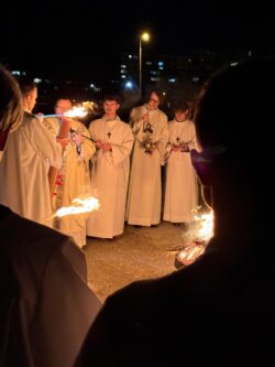 Wigilia Paschalna 2026 – Parafia Najświętszej Eucharystii w Łodzi