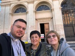 Pielgrzymka Jubileuszowa do Włoch 2025 – dzień 1 – Rzym – Parafia Najświętszej Eucharystii w Łodzi