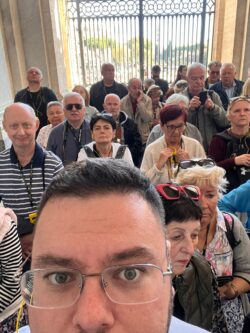 Pielgrzymka Jubileuszowa do Włoch 2025 – dzień 1 – Rzym – Parafia Najświętszej Eucharystii w Łodzi