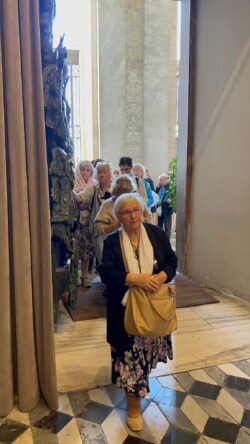 Pielgrzymka Jubileuszowa do Włoch 2025 – dzień 1 – Rzym – Parafia Najświętszej Eucharystii w Łodzi