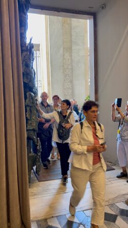 Pielgrzymka Jubileuszowa do Włoch 2025 – dzień 1 – Rzym – Parafia Najświętszej Eucharystii w Łodzi