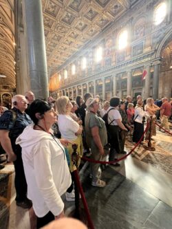Pielgrzymka Jubileuszowa do Włoch 2025 – dzień 1 – Rzym – Parafia Najświętszej Eucharystii w Łodzi