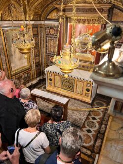 Pielgrzymka Jubileuszowa do Włoch 2025 – dzień 1 – Rzym – Parafia Najświętszej Eucharystii w Łodzi