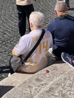 Pielgrzymka Jubileuszowa do Włoch 2025 – dzień 1 – Rzym – Parafia Najświętszej Eucharystii w Łodzi