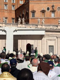 Pielgrzymka Jubileuszowa do Włoch 2025 – dzień 2 – Watykan – Parafia Najświętszej Eucharystii w Łodzi