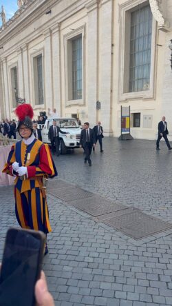 Pielgrzymka Jubileuszowa do Włoch 2025 – dzień 2 – Watykan – Parafia Najświętszej Eucharystii w Łodzi