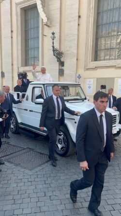 Pielgrzymka Jubileuszowa do Włoch 2025 – dzień 2 – Watykan – Parafia Najświętszej Eucharystii w Łodzi