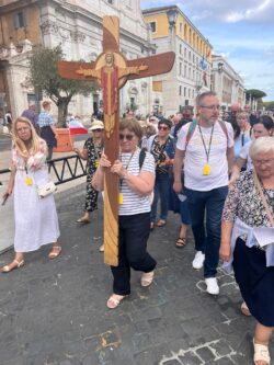 Pielgrzymka Jubileuszowa do Włoch 2025 – dzień 2 – Watykan – Parafia Najświętszej Eucharystii w Łodzi