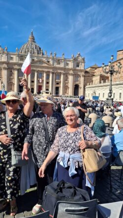 Pielgrzymka Jubileuszowa do Włoch 2025 – dzień 2 – Watykan – Parafia Najświętszej Eucharystii w Łodzi