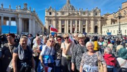 Pielgrzymka Jubileuszowa do Włoch 2025 – dzień 2 – Watykan – Parafia Najświętszej Eucharystii w Łodzi