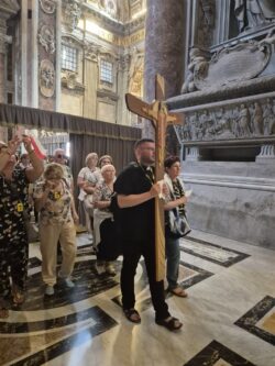Pielgrzymka Jubileuszowa do Włoch 2025 – dzień 2 – Watykan – Parafia Najświętszej Eucharystii w Łodzi