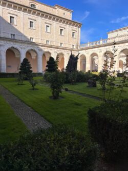 Pielgrzymka Jubileuszowa do Włoch 2025 – dzień 3 – Monte Cassino i Neapol – Parafia Najświętszej Eucharystii w Łodzi