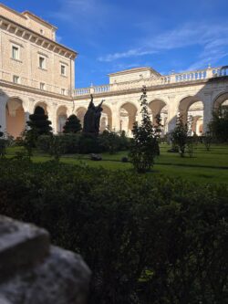 Pielgrzymka Jubileuszowa do Włoch 2025 – dzień 3 – Monte Cassino i Neapol – Parafia Najświętszej Eucharystii w Łodzi